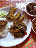ইলিশ মাছের মাথা দিয়ে চচ্চড়ি