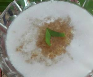 Resep Unik Bubur ketan putih Ala Warung