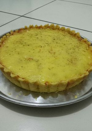 Foto resep Pie Daging Keju Mudah