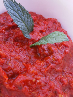 صورة لوصفة هريسة حارة 🌶