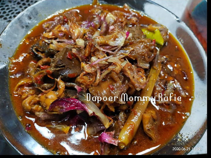 Resep Krengsengan kambing Ala Aysha yang Sempurna