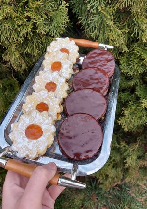 Linzer ~ Isler 🍥 recept fotója