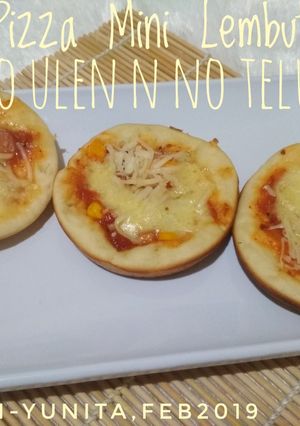 Foto resep Pizza Mini Lembut No Ulen No Telur ala Shelly