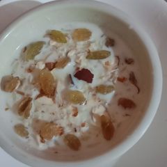 A picture of Vermicilli of coco milk.