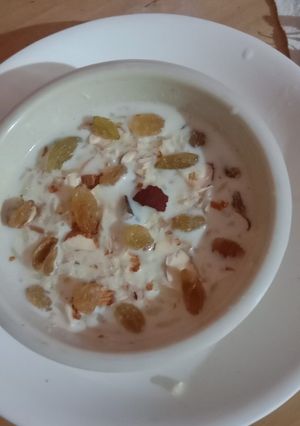 A picture of Vermicilli of coco milk.