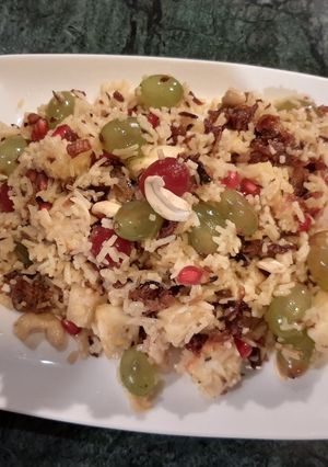 কাশ্মীরি পোলাও (kashmiri polao recipe in bengali) রেসিপির প্রধান ছবি