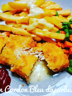 Foto resep Chicken Cordon Bleu