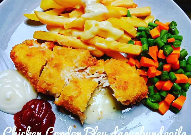 Resep Chicken Cordon Bleu Anti Gagal