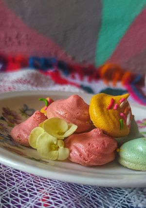 Una foto de Besos de merengue ♥️✨