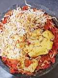 Tahu Gejuk / Tahu Penyet Tegal
