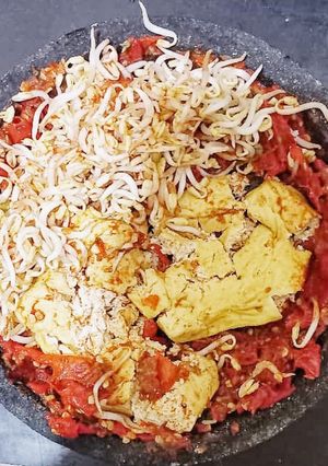 Foto resep Tahu Gejuk / Tahu Penyet Tegal