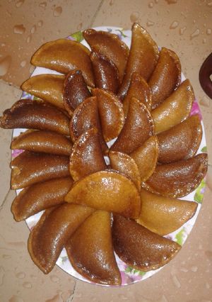 صورة لوصفة اطيب قطايف على طريقتي 😋