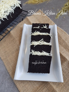 Foto resep Bronketem (Bronis Ketan Item)