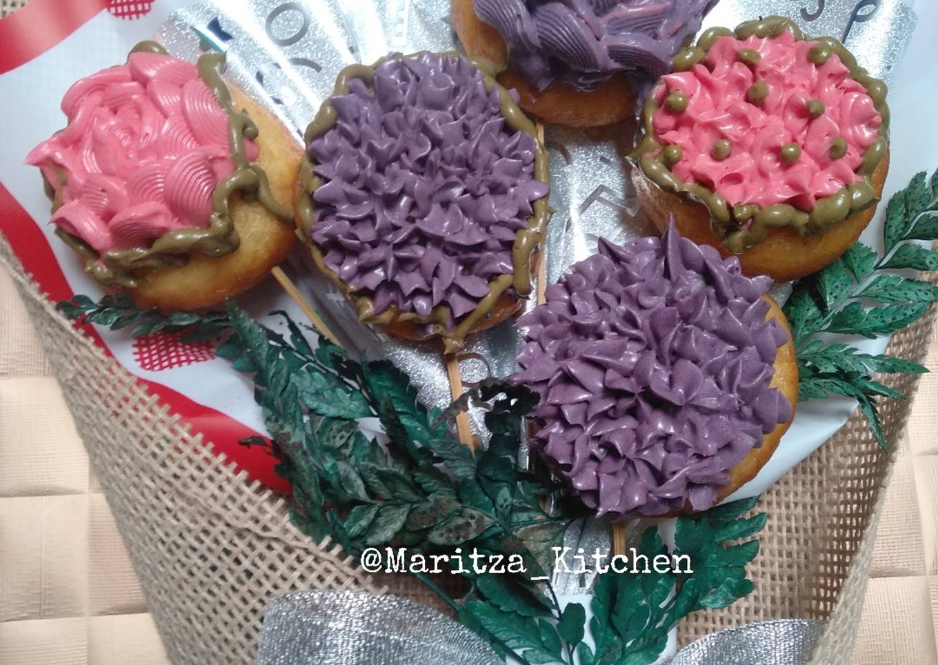 Bouquet Donut with Buttercream