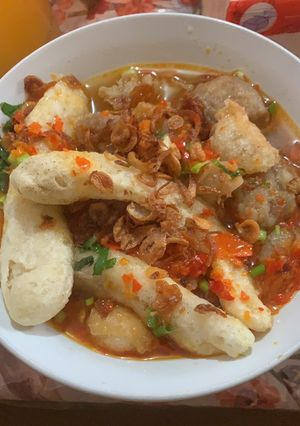 Foto resep Bakso cuangki