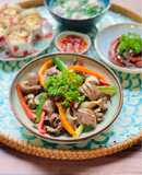 Tim Cật Xào Thập Cẩm