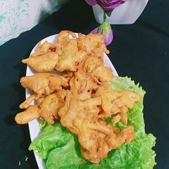 A picture of Mix pakorai.