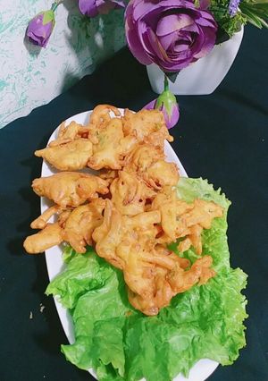 A picture of Mix pakorai.
