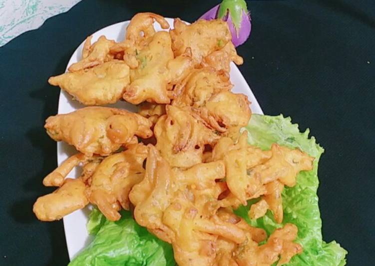 Simple Way to Prepare Super Quick Homemade Mix pakorai