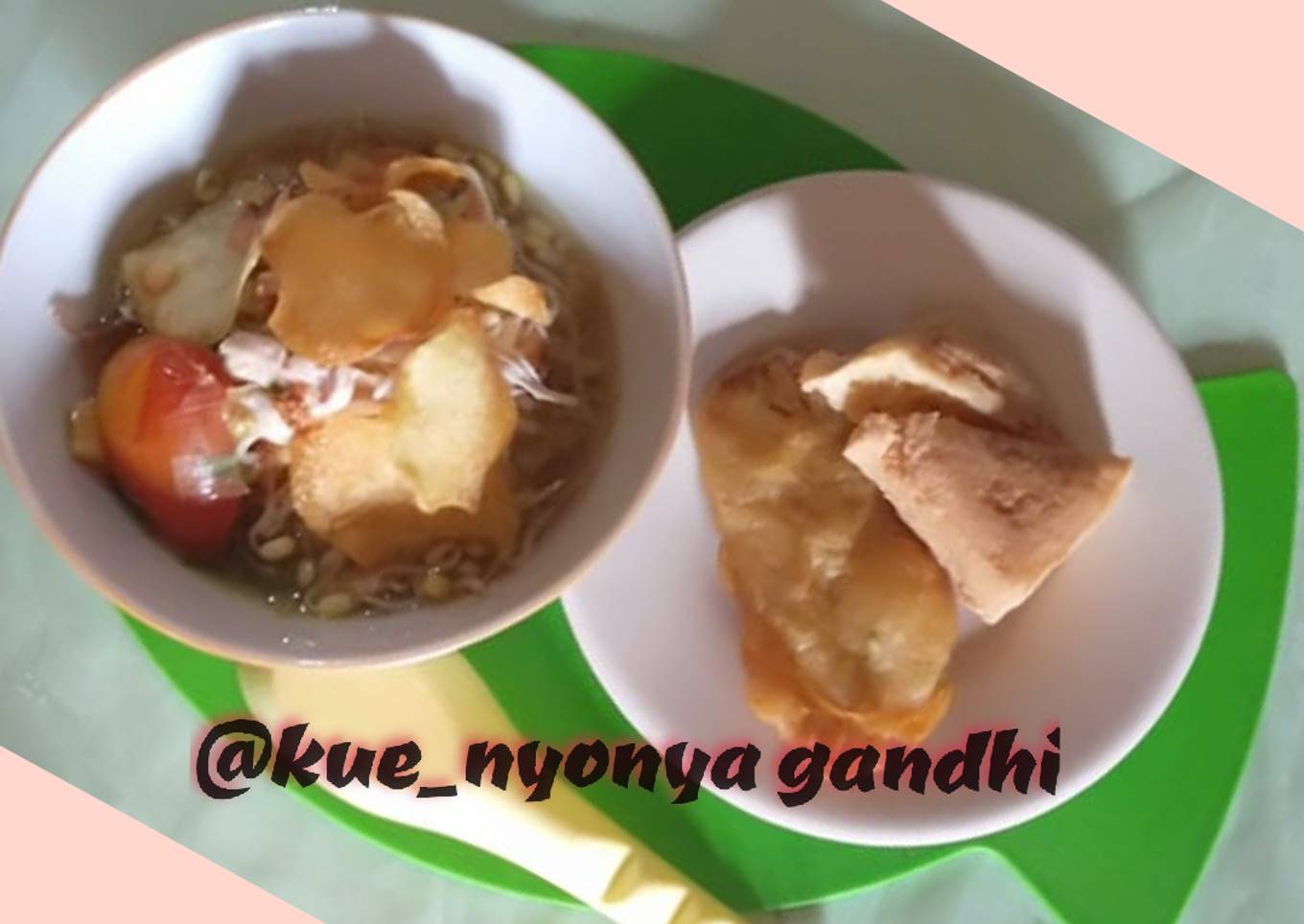 Soto ayam bening