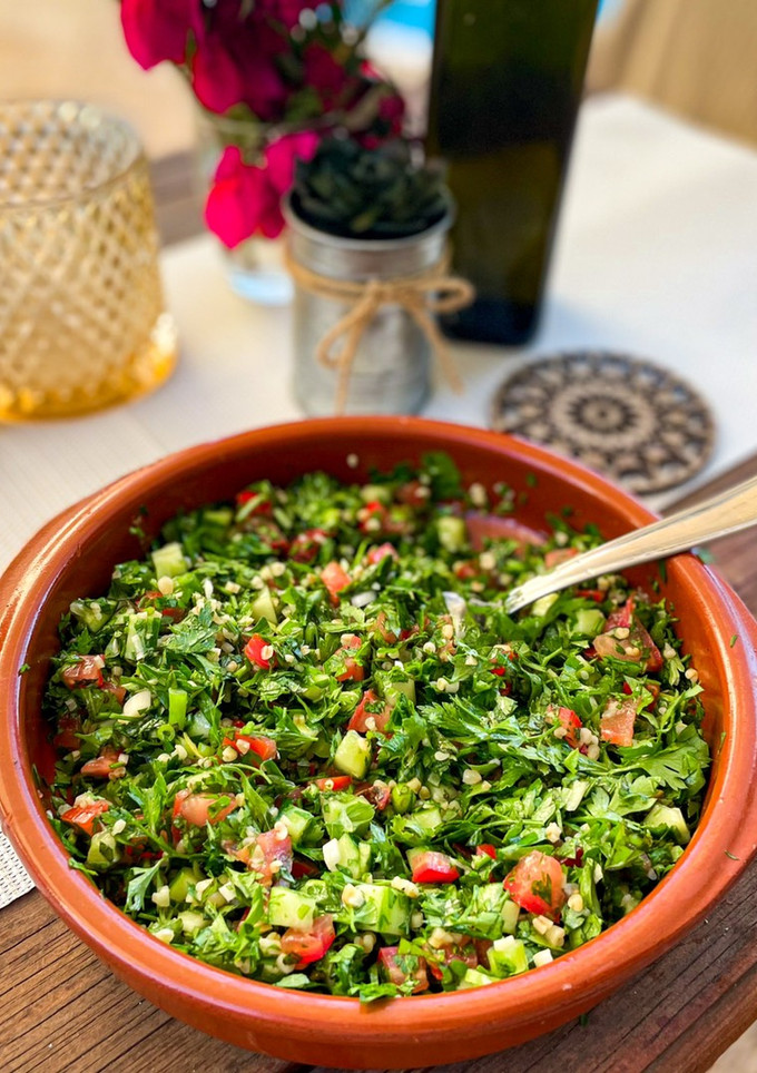 Taboulé Rezepthauptbild