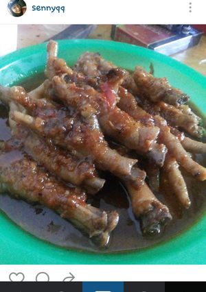 Foto resep CEKER SETAN