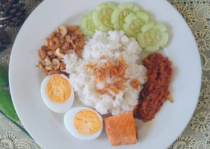 Nasi Lemak Sambal Teri