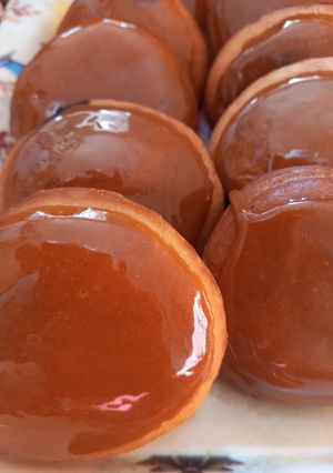 صورة لوصفة دونات ببيضة واحده