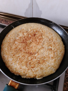 Una foto de Tortilla de Coliflor