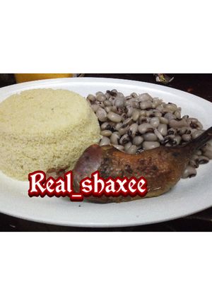 A picture of Cuscus da wake.