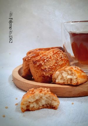 عکسی از دستور نان چای نرم قزوین