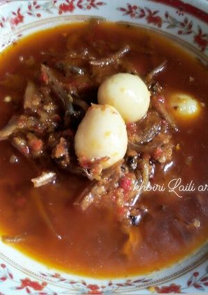 Foto resep Sambel teri jos