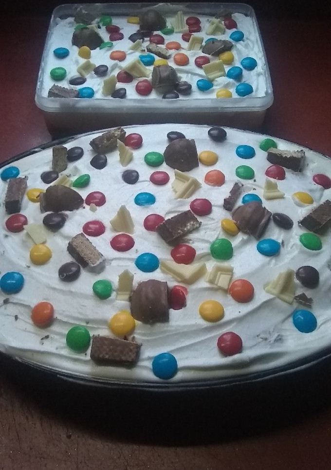 Una foto de Postre de vainillas !