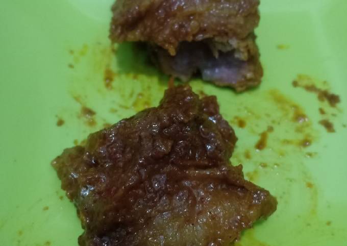 Rendang sapi