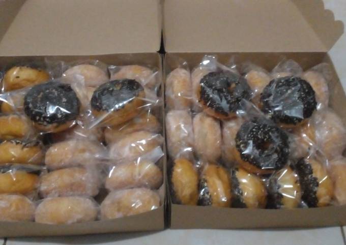 Resep Donat telo ekonomis (ide jualan) Resep Donat telo ekonomis (ide jualan)