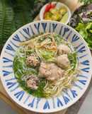 Bún mọc Hà Nội