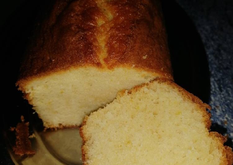 Bizcocho de yogurt