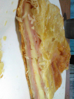 Una foto de Torta de fiambre