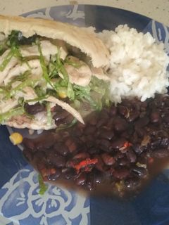 Una foto de Alubias Negras o Frijoles (Receta cubana)