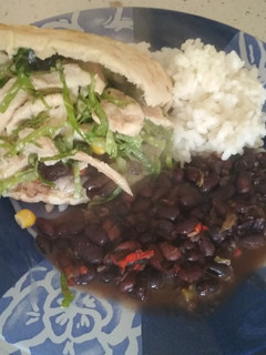 Una foto de Alubias Negras o Frijoles (Receta cubana)