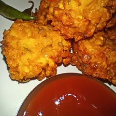 Corn Fritters A picture of Corn Fritters.