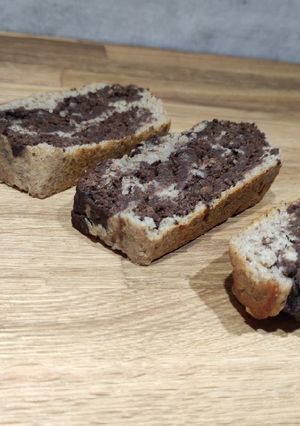Une photo de Gâteau marbré spécial bébé