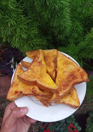Hình của món Bánh mì bơ sữa bằng nckd.