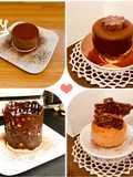 Bolinho mousse de creme de avelã