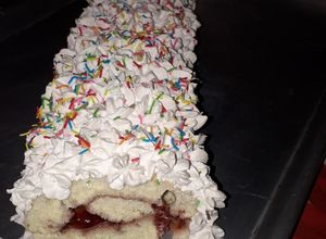 Una foto de Rollo (postre)
