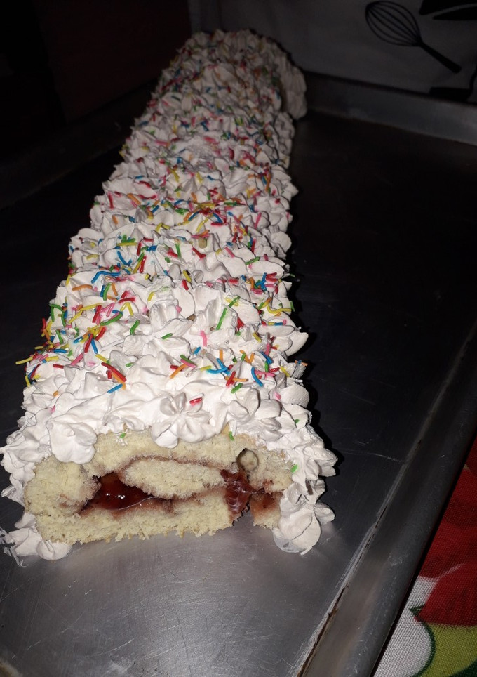 Una foto de Rollo (postre)