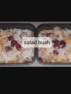 Foto resep Salad buah