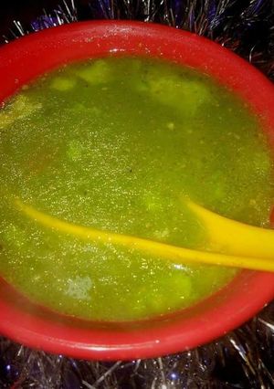 हरे टमाटर का सूप (Hare tamatar ka soup recipe in Hindi) रेसिपी मुख्य फोटो