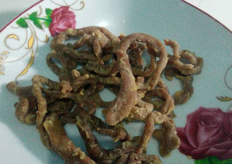 Usus Ayam Cripsy