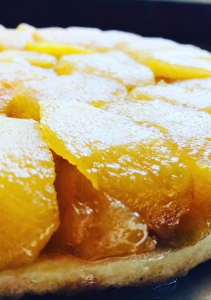 Une photo de Tarte tatin